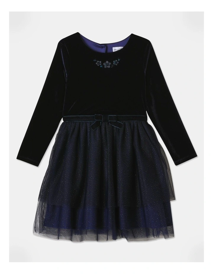 May Tutu Dress in Navy