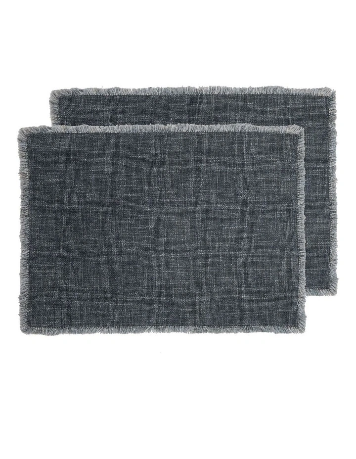 Gibson Placement 2 Pack in Zinc