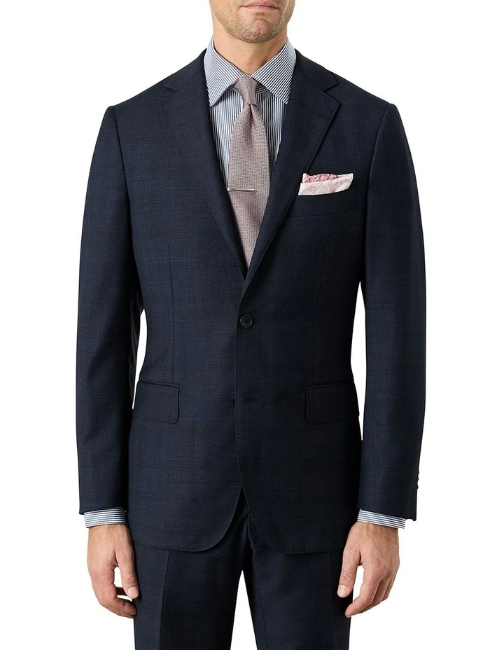 Ballamy Jacket in Navy