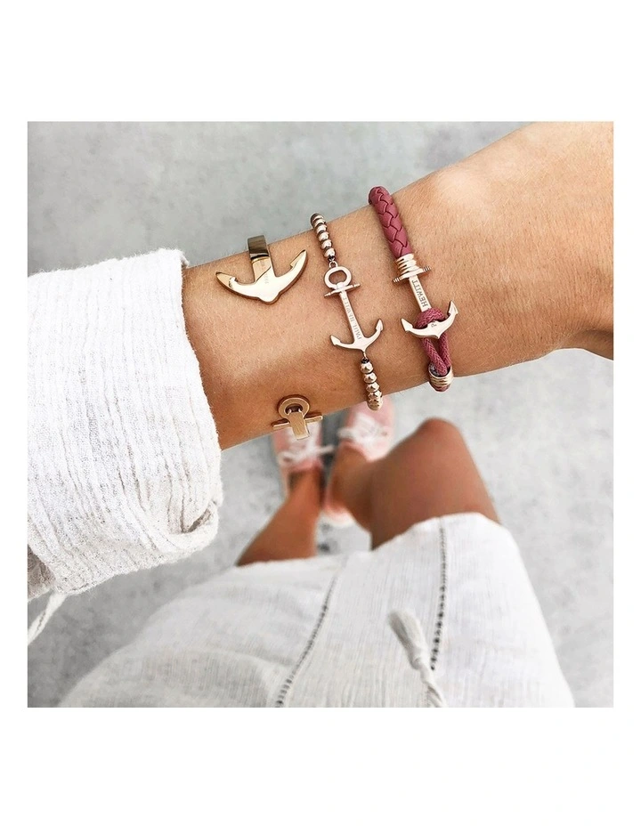 PH Ancuff Bracelet, Rose Gold, Medium Size 170mm