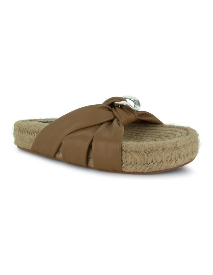 Irina I Sandal in Camel