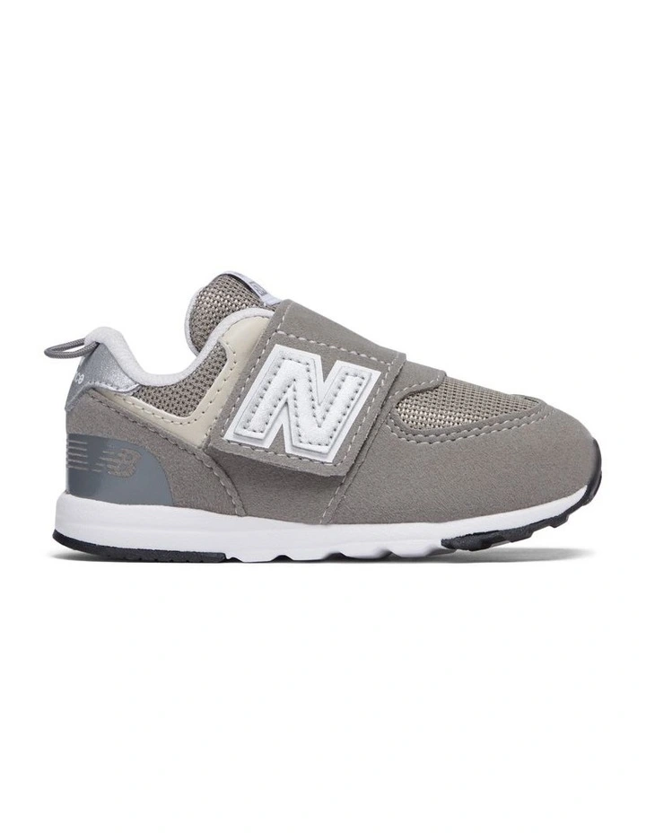 Nw 574 V1 Infant Sneakers in Grey