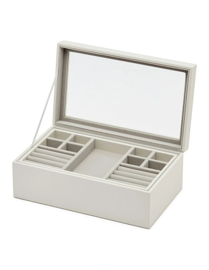 Robyn Jewellery Box Large in Cool Grey