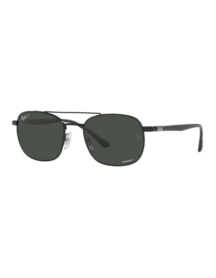 RB3670 Chromance Black Polarised Sunglasses