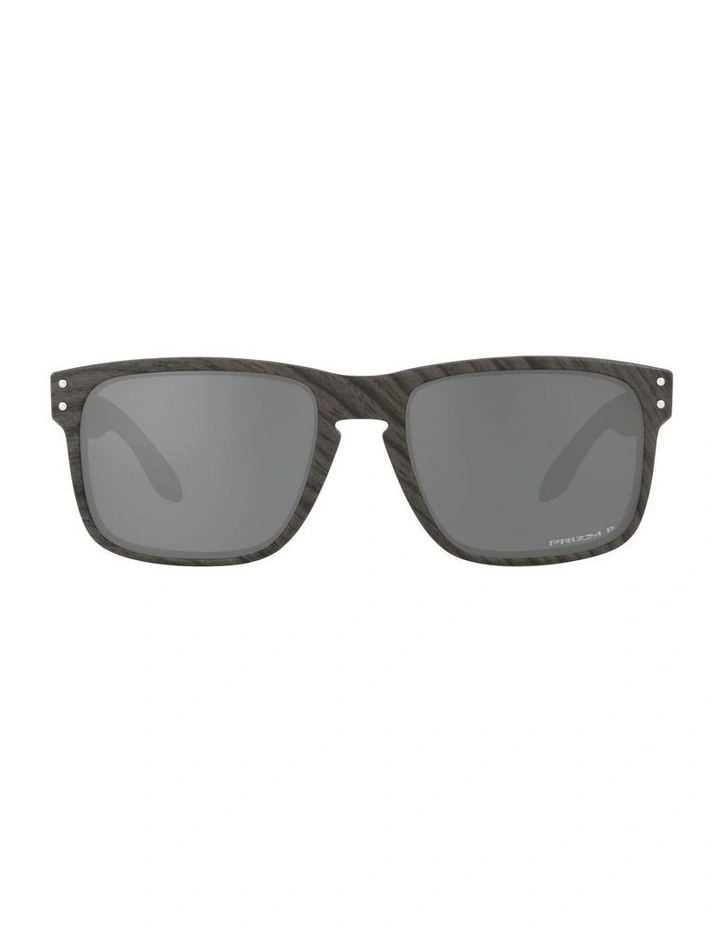 Holbrook Polarised Sunglasses in Woodgrain