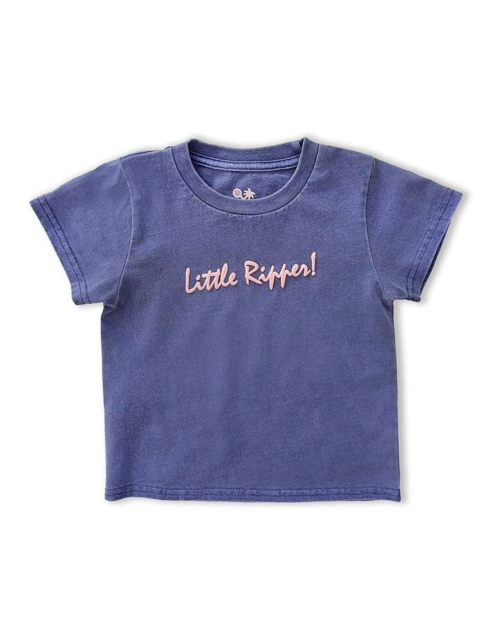 Little Ripper Tee in Purple