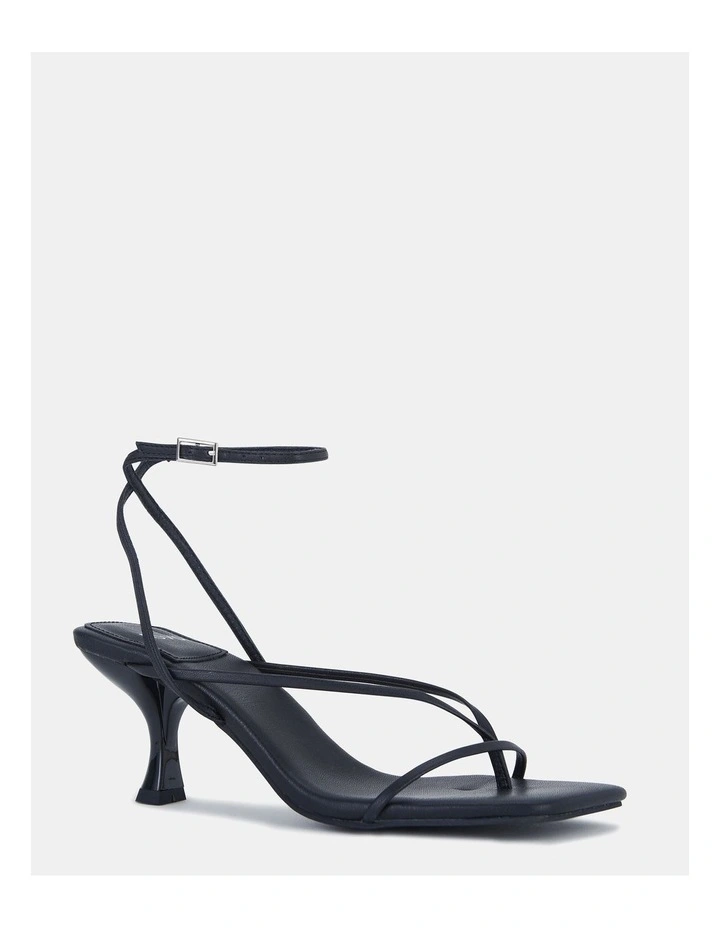 Umbrella Heels in Black