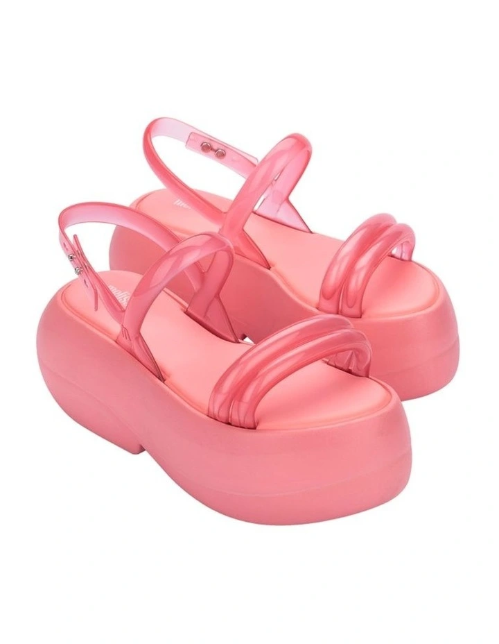 Melissa Airbubble Platform in Pink