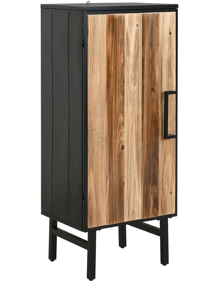 Free Standing Storage Cabinet in Brown