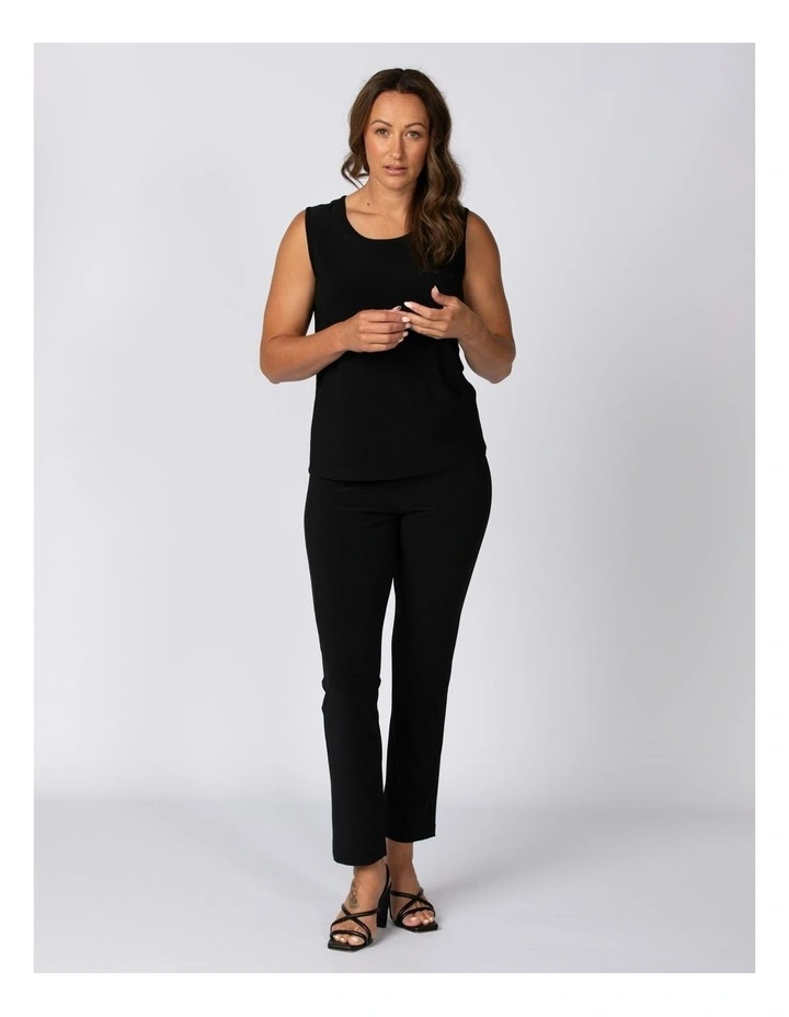 Hush Shorter Camisole in Black