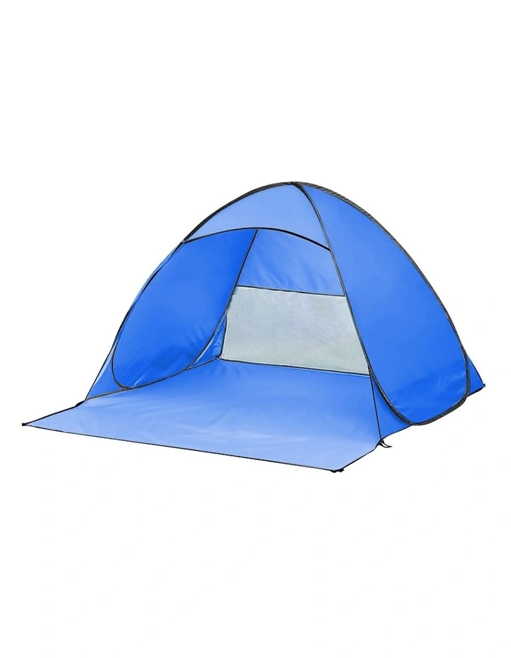 Pop Up Portable 2 Person Tent in Blue