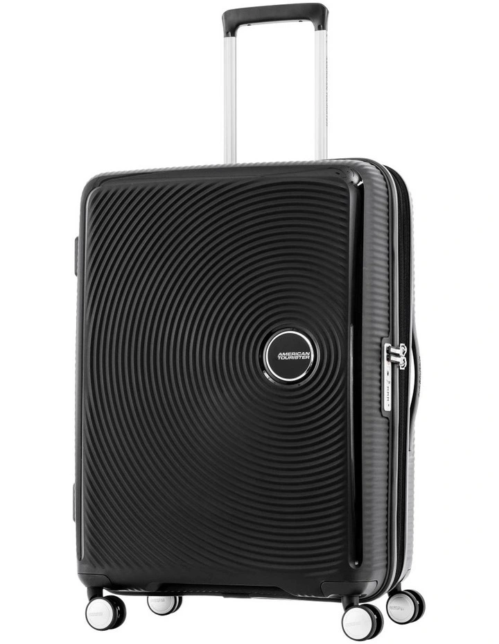 Curio 2 69cm Spinner Suitcase in Black