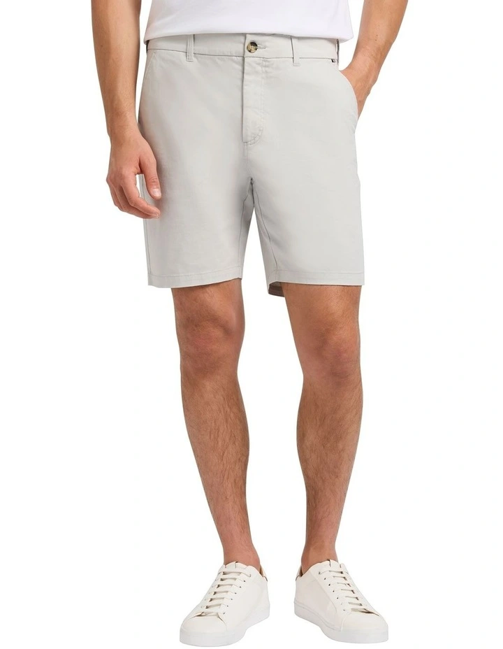 Brayden Chino Short in Putty