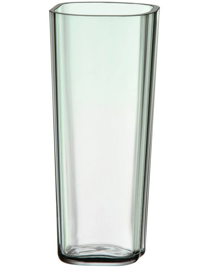Alvar Aalto Collection Vase 18cm in Light Green