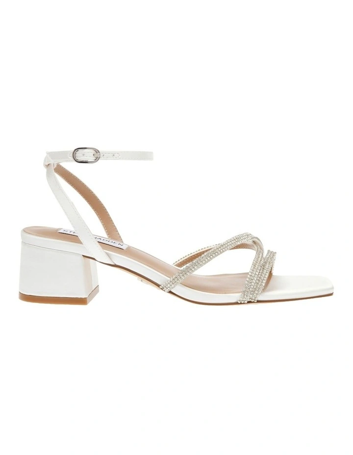 Gabby Sandals in Ivory