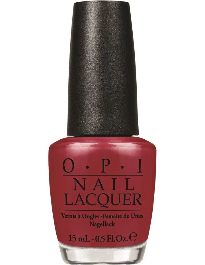 Got The Blues For Red Nail Polish