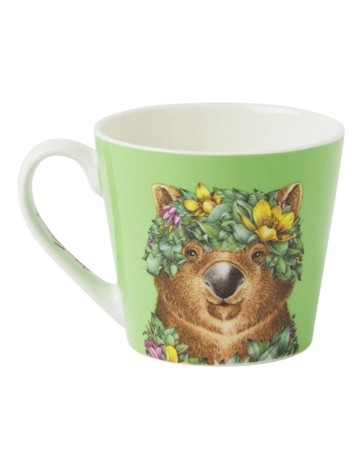 Marini Ferlazzo Wild Planet Wombat Joey Mug 370ml in Mixed Colours