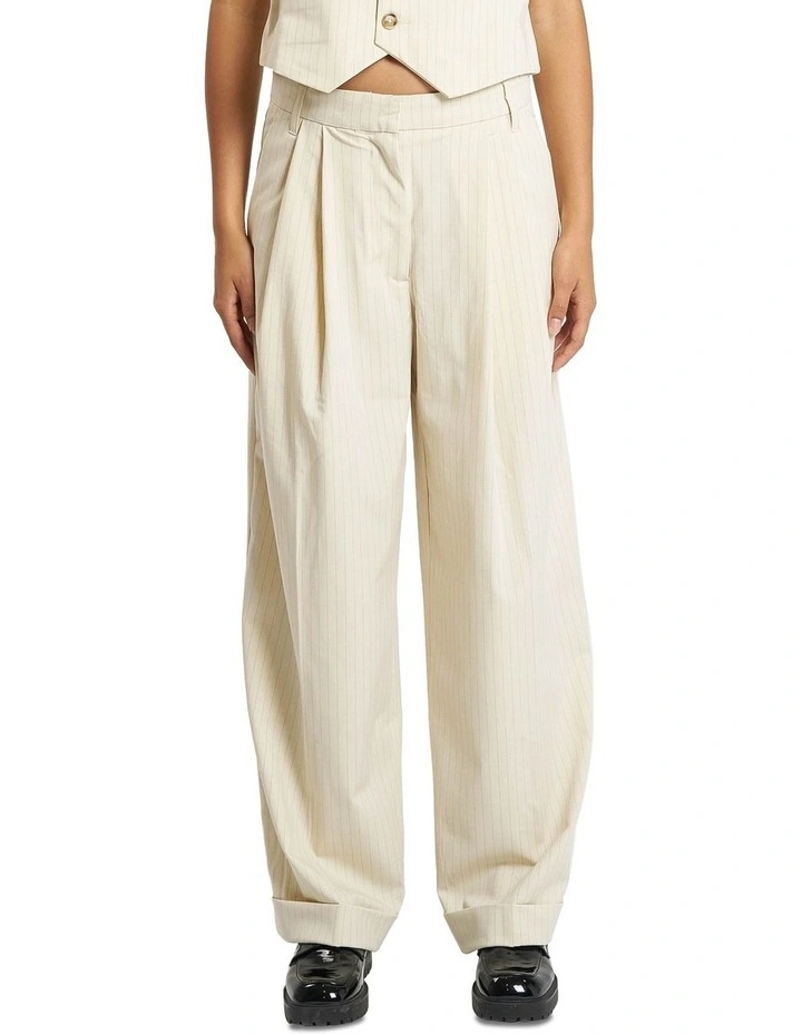 Giovanna Trouser in Milk