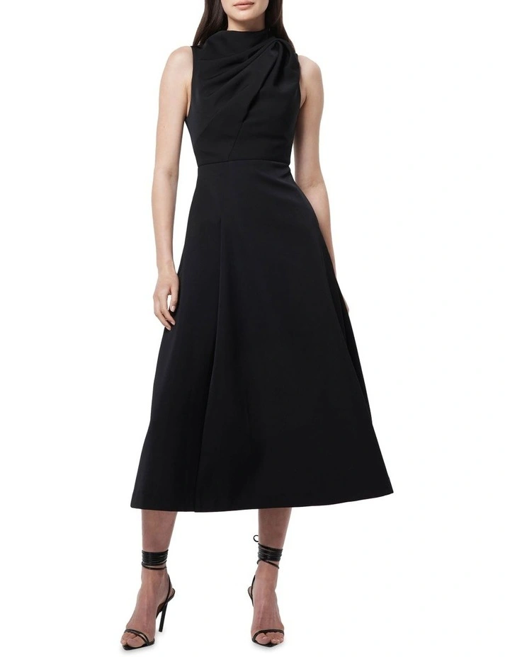 Cosmic Maxi Dress Black