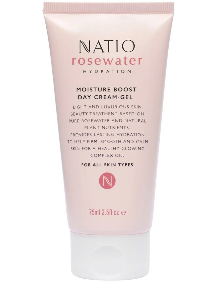 Rosewater Hydration Moisture Boost Day Cream-Gel 75ml