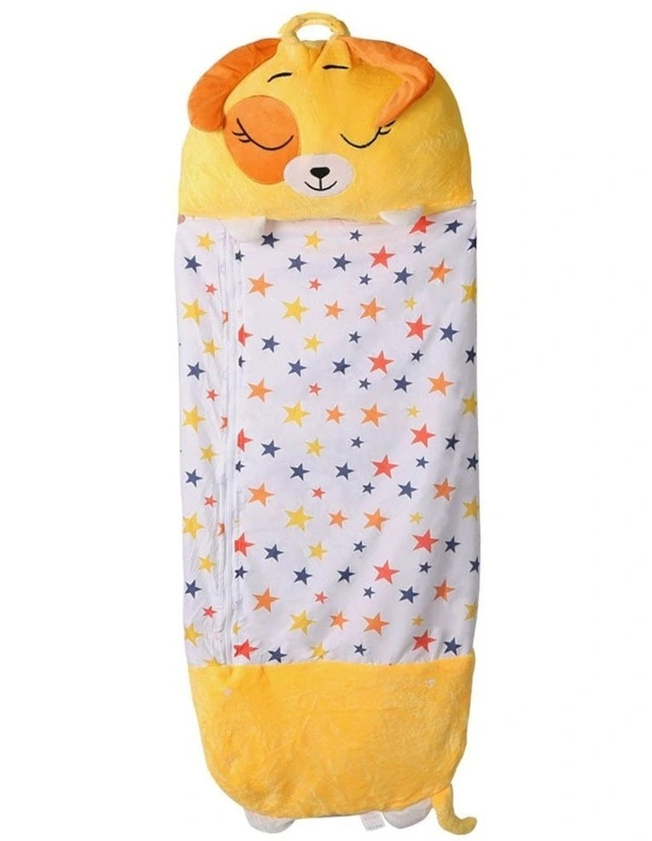 Child Sleeping Bag 135cm S in Yellow