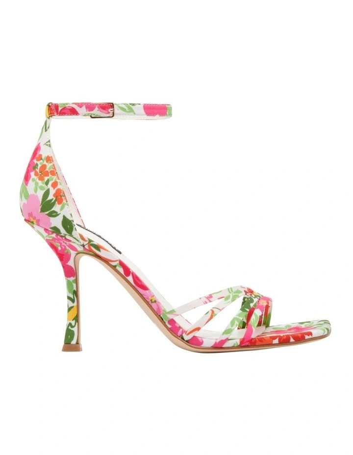 Yenha Heeled Sandal in Floral
