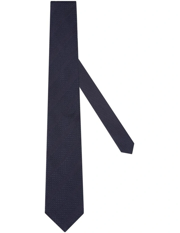 Vivani Tie in Navy