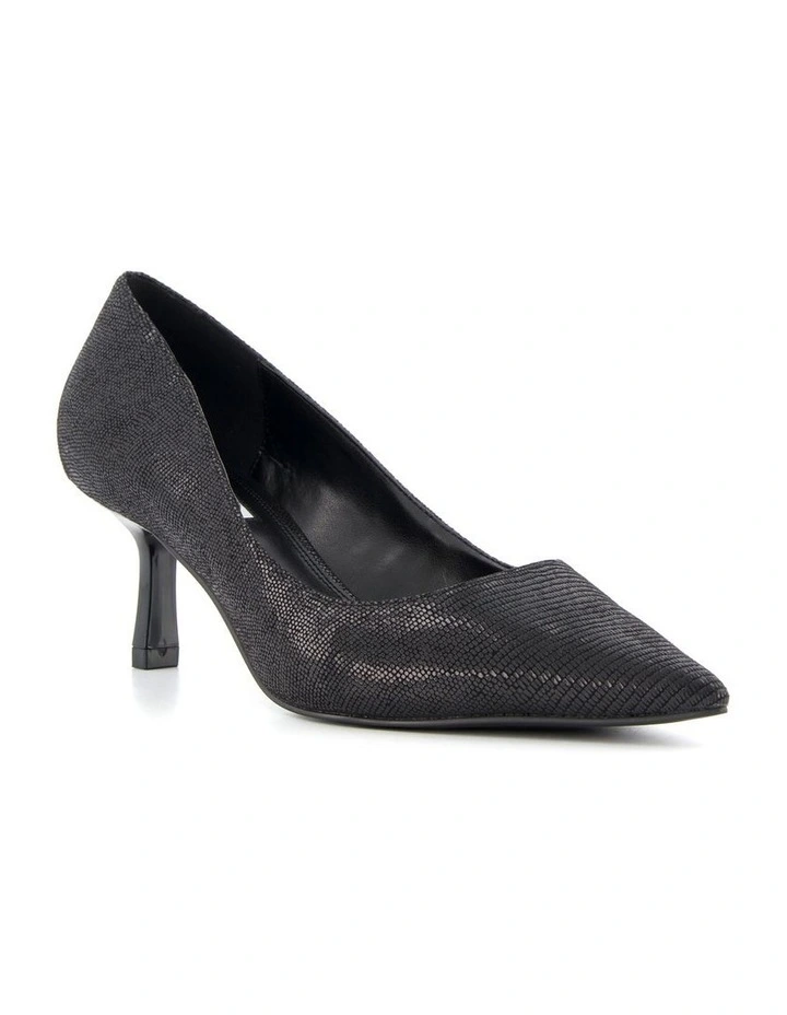 Anastasia Pump in Black
