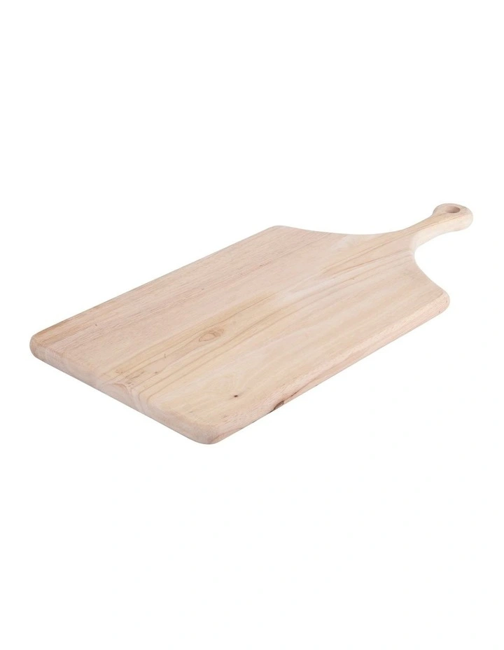 Graze Rectangular Serving Paddle 57x26x2cm in Natural