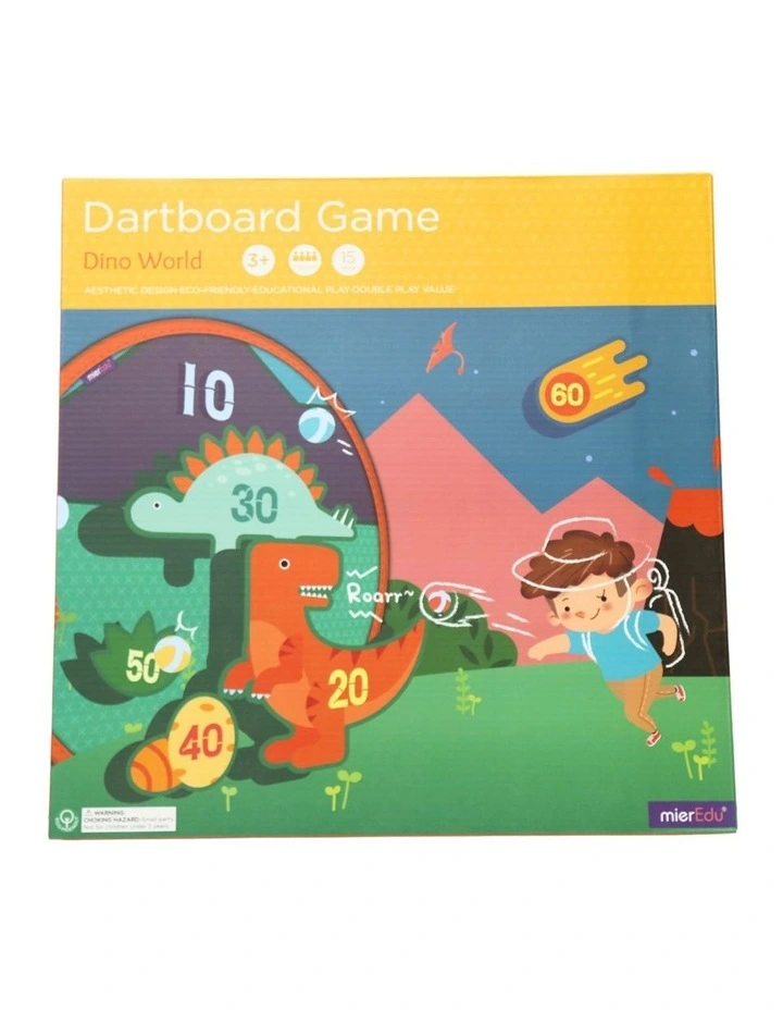 Mier Dartboard Game - Dino World