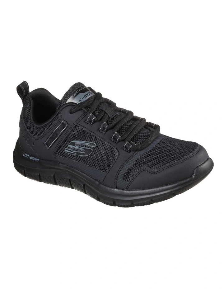 Track Knockhill Sneaker In Black