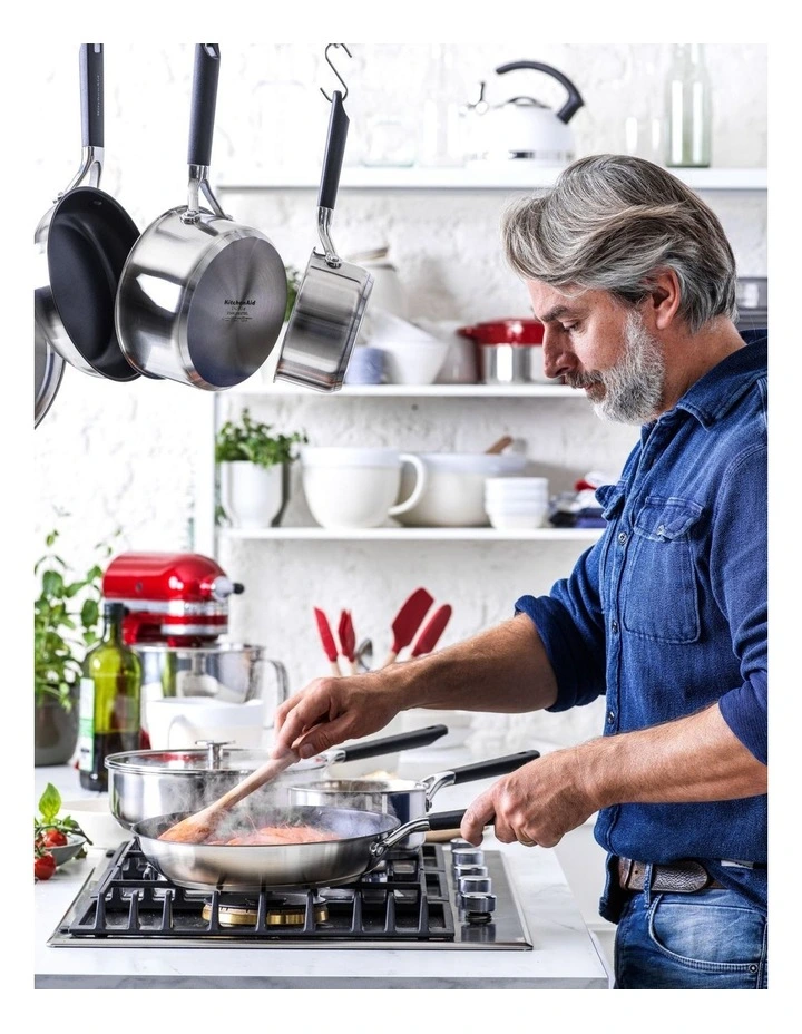 Classic Open Frypan 20cm in Stainless Steel