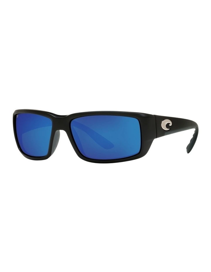 6S9006 Fantail Black Polarised Sunglasses