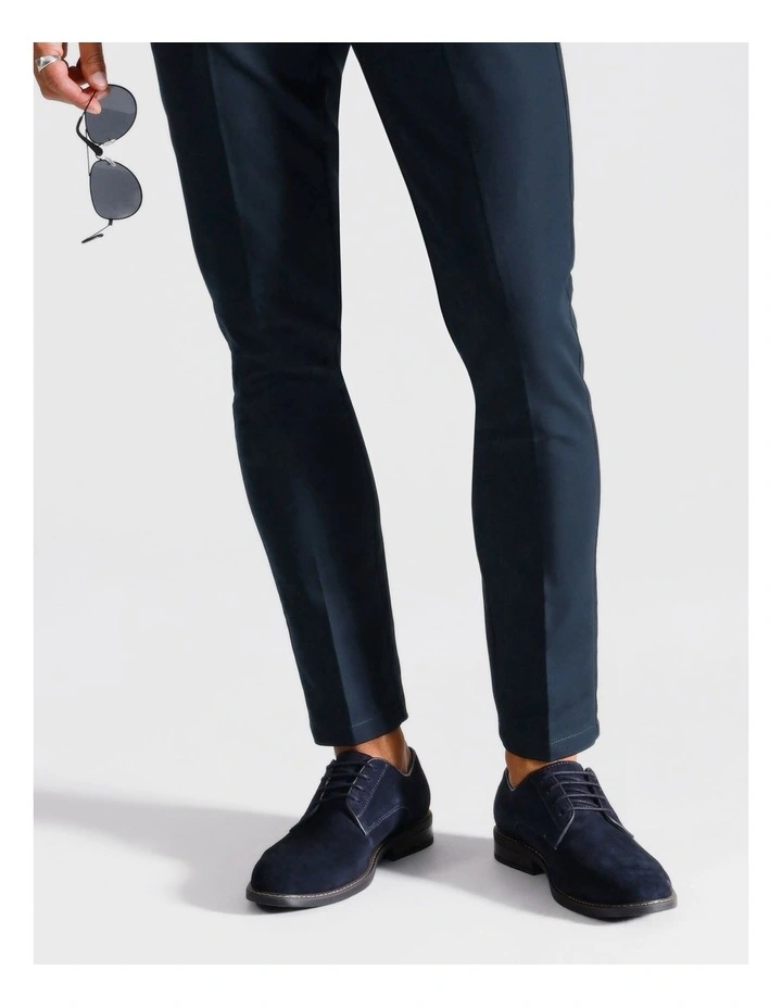 Trent Lace Up in Navy