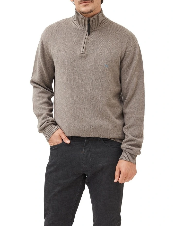 Merrick Bay Knit in Almond