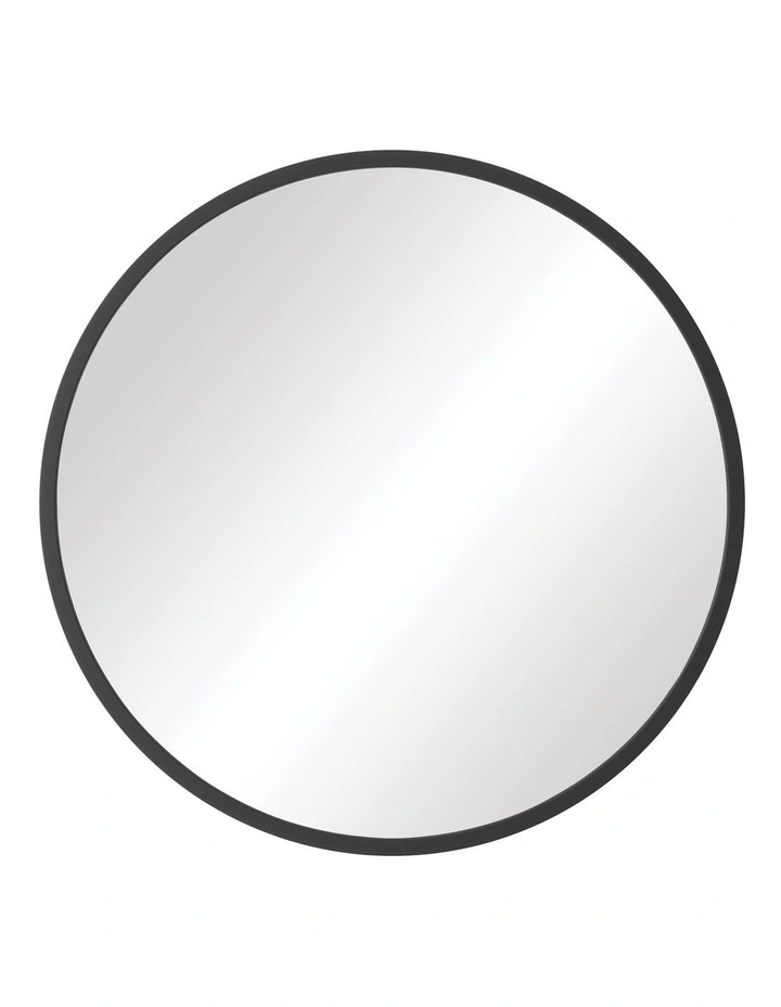 Hub Mirror 45cm in Black