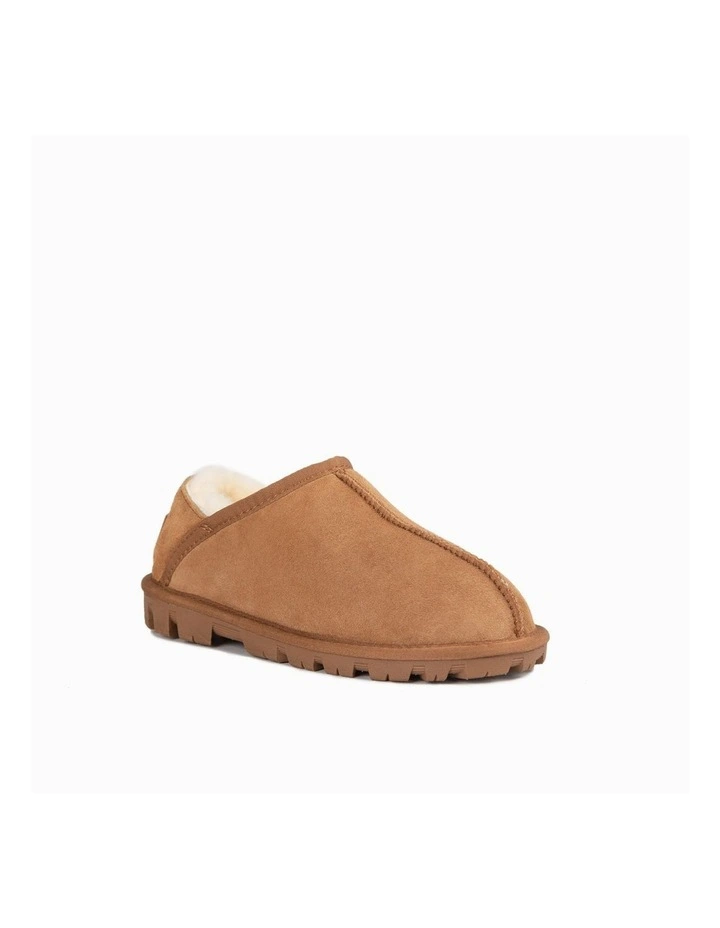 Remy Slip-On Slipper in Chestnut