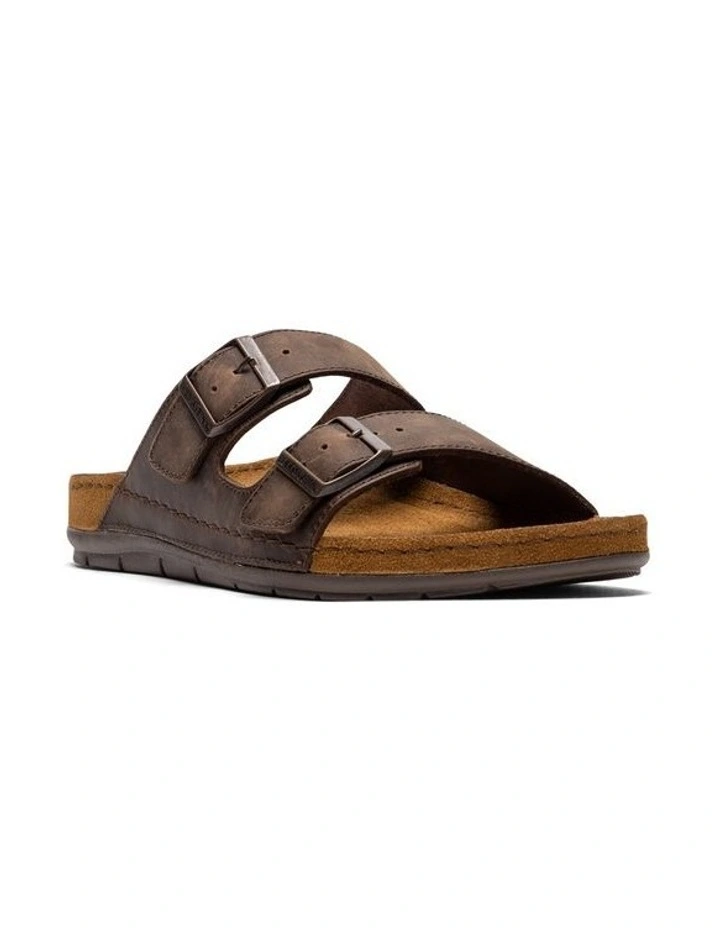 Raglan Slide in Chocolate