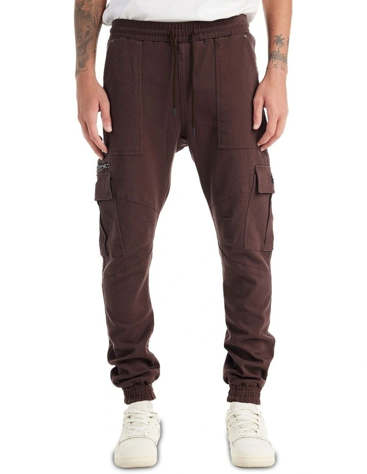State Jogger Jean in Brown
