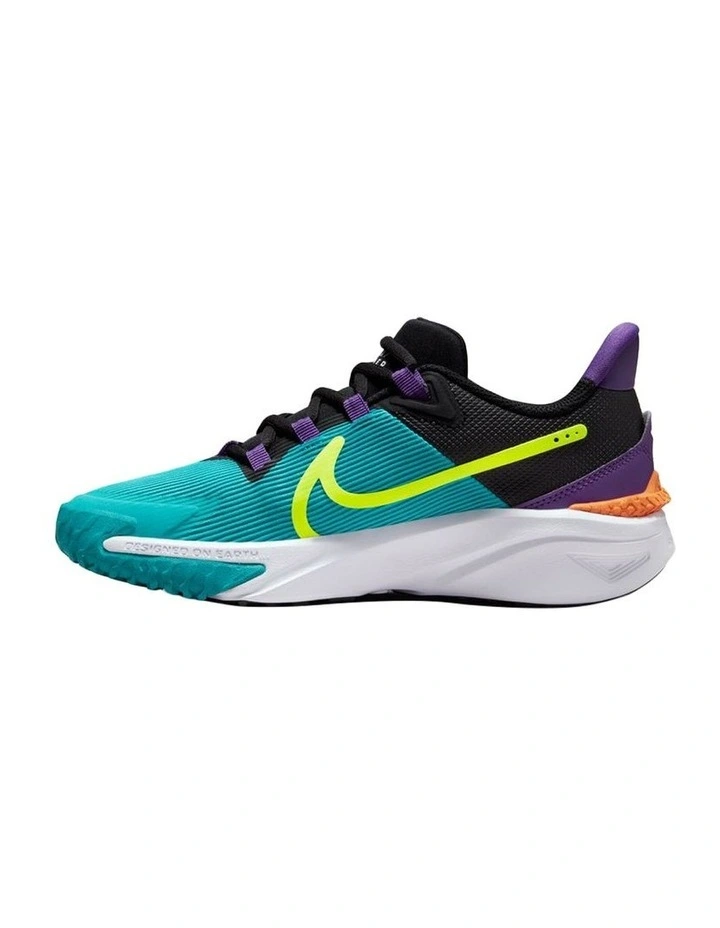 Star Runner 4 Nn Se Grade School Sport Shoes in Teal