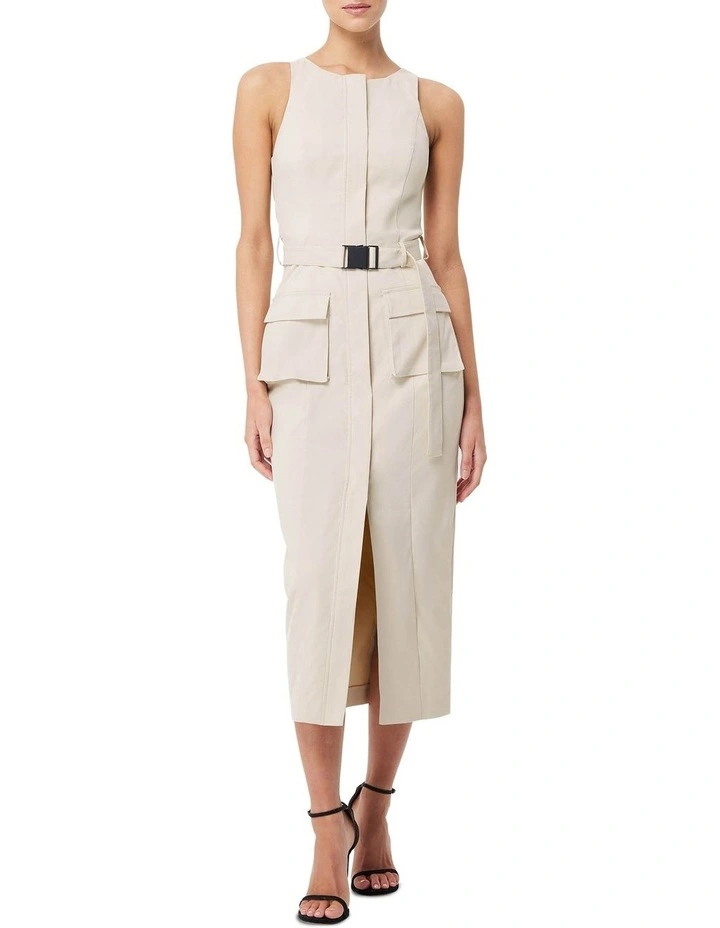 On Hiatus Midi Dress