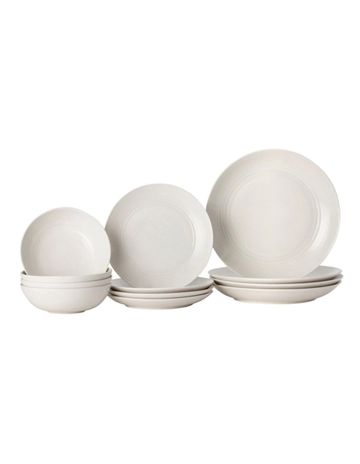 Gordon Ramsay Maze 12pc Set White