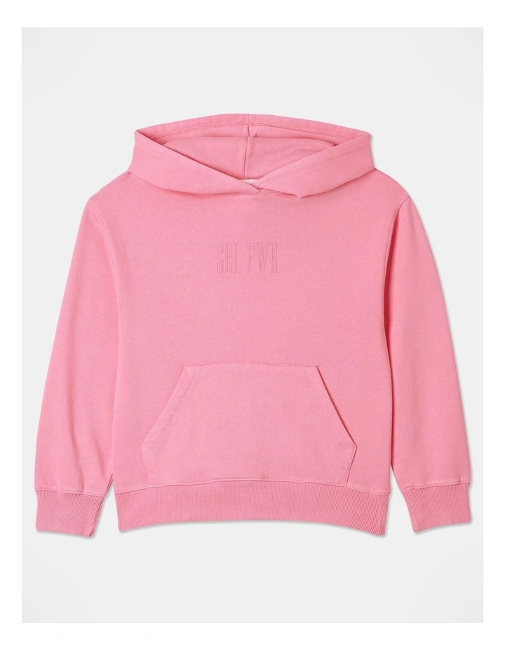 Essentials Hoodie in Pink