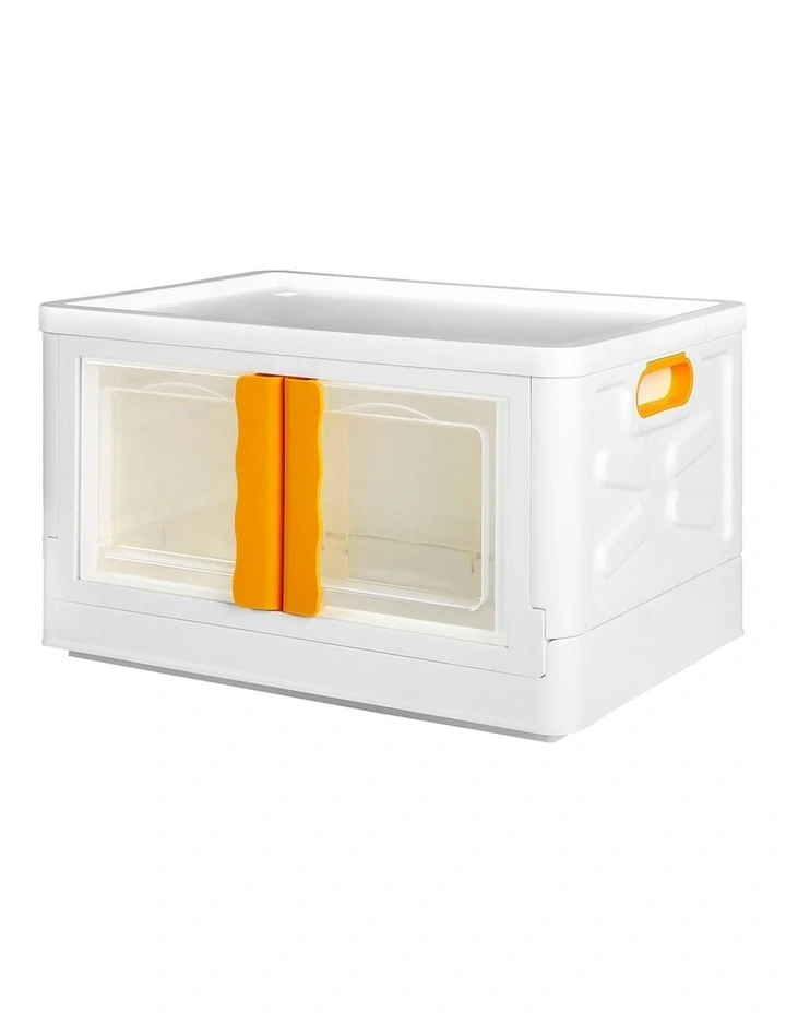 45L Stackable Storage Box in Yellow