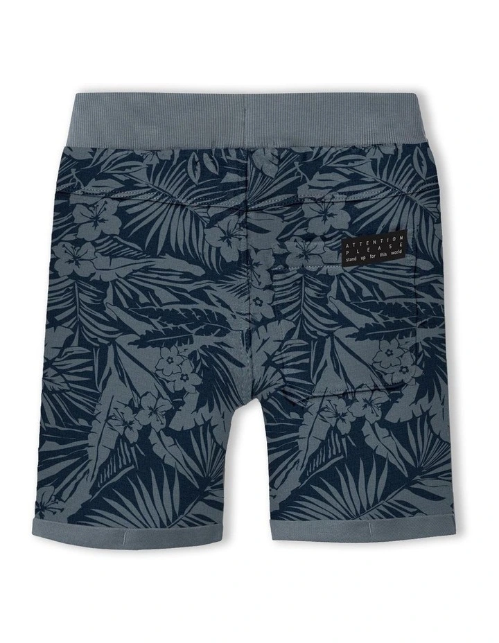 Vermo Long Sweat Shorts in Grey