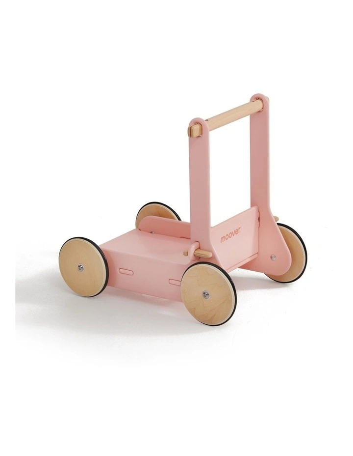 Classic Walker Wooden Kids Walking Toy Playset 12m+