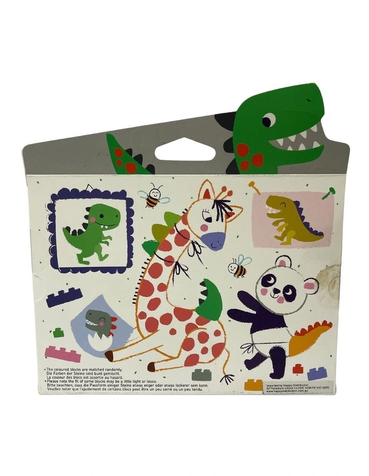 T-Rex Block Crayons