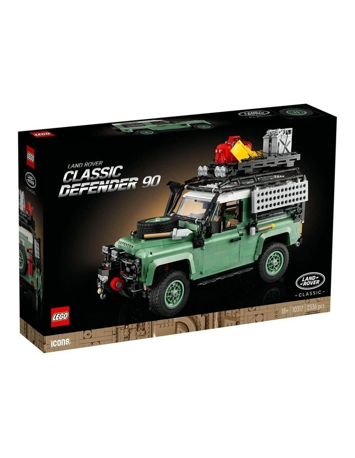 Icons Land Rover Classic Defender 90