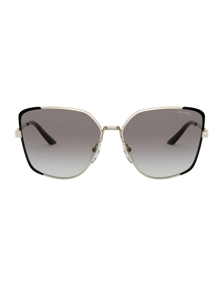 PR 60XS Black Sunglasses