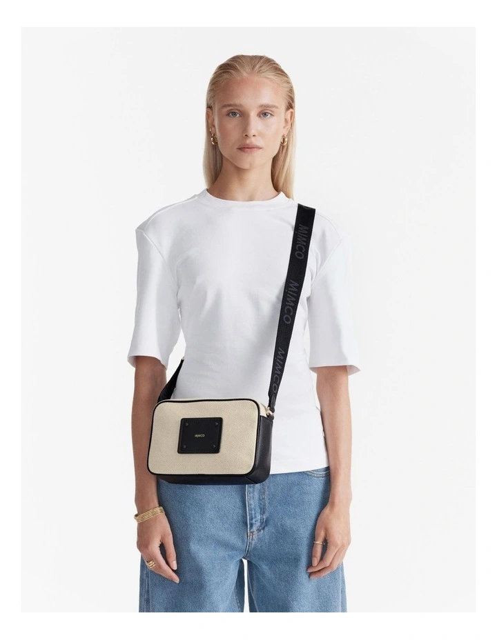 Brunswick Crossbody Bag in Sandstone